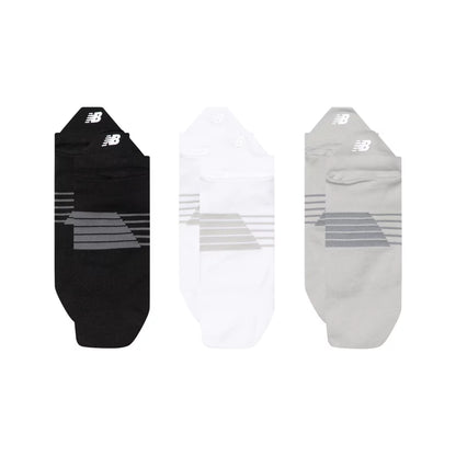 Men|Women Pro Running Tab Socks 3 Pack / New Balance