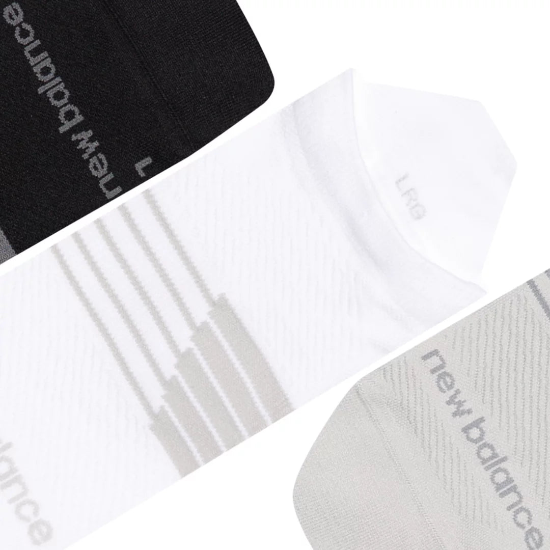 Men|Women Pro Running Tab Socks 3 Pack / New Balance
