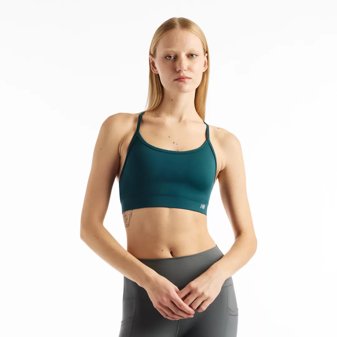 Women NB Essential Yoga Bra / New Balance