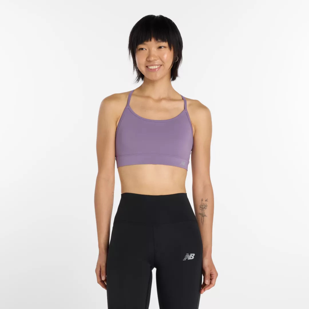 Women NB Essential Yoga Bra / New Balance