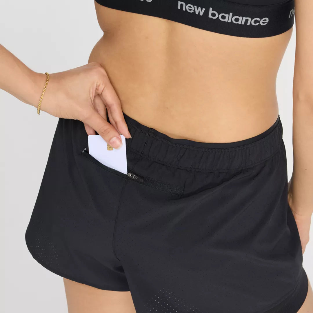 Women RC 2-in-1 Short 3" / New Balance