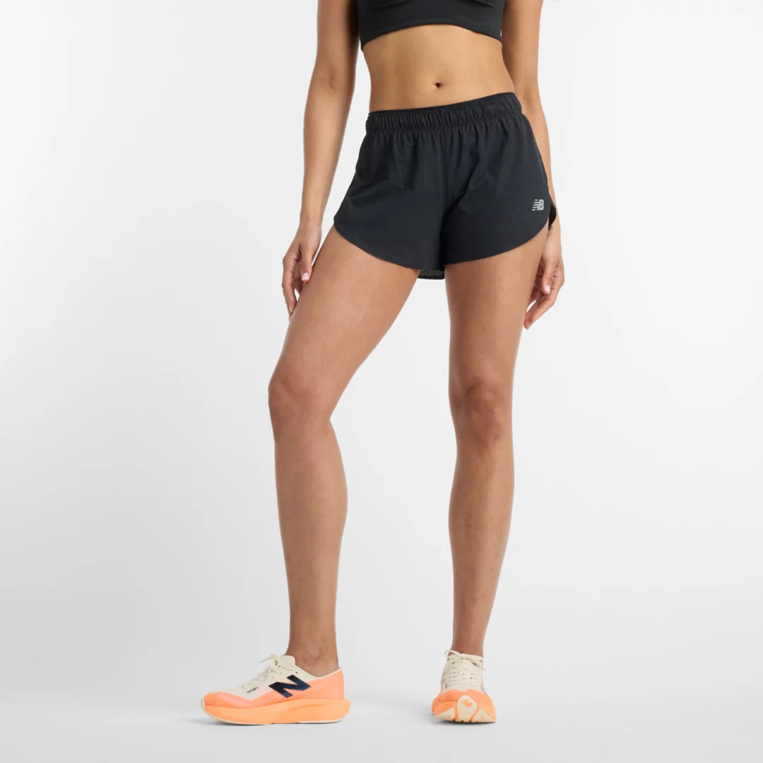 Women RC Ultra Light Split Short 3" / New Balance