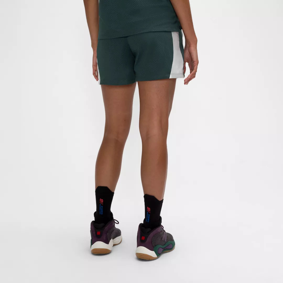 Women Basketball Performance Mesh Short / New Balance