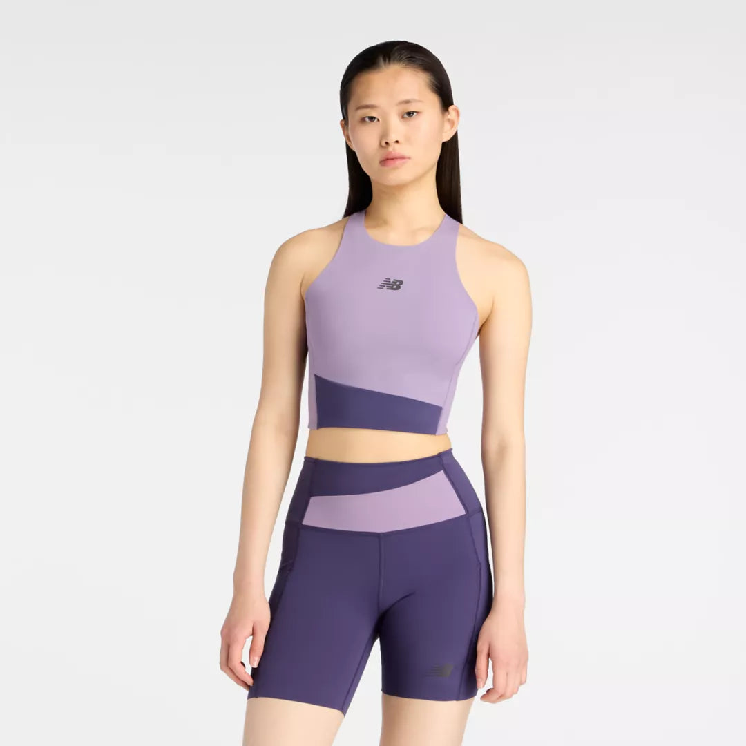 Women RC Elite Storage Crop Tank / New Balance