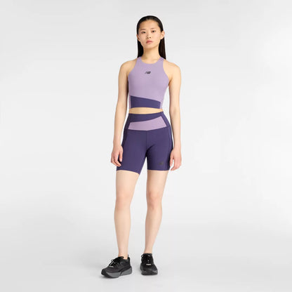 Women RC Elite Storage Crop Tank / New Balance