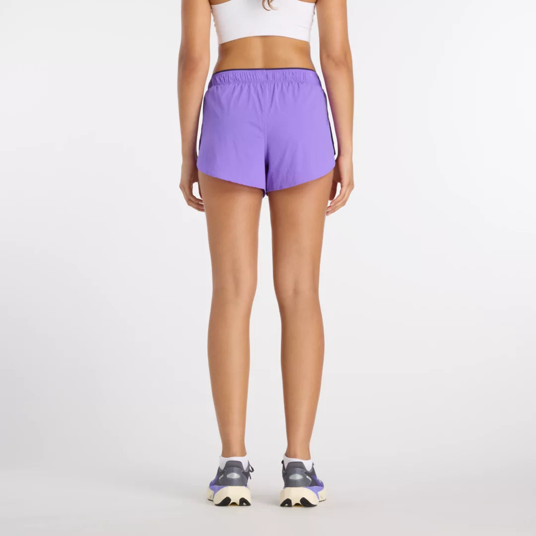 Women RC Ultra Light Printed Short 3" / New Balance