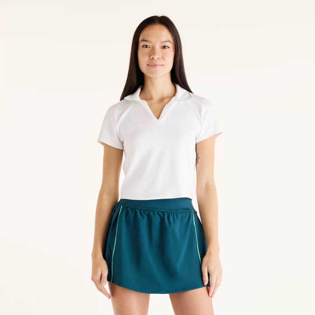 WHITE with DEEP END,S