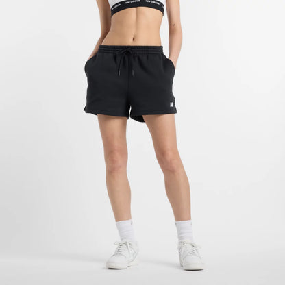 Women Sport Essentials Fleece Short / New Balance