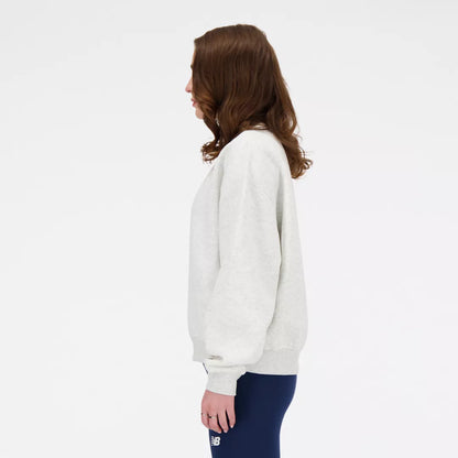 Women Sport Essentials Fleece Crew / New Balance