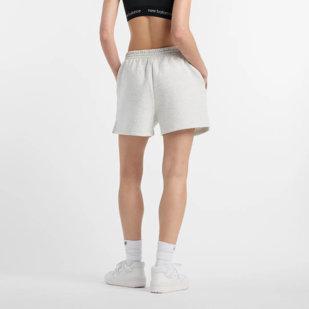 Women Sport Essentials Fleece Short / New Balance