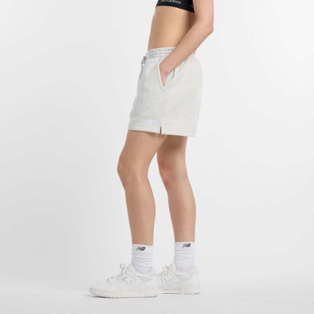 Women Sport Essentials Fleece Short / New Balance