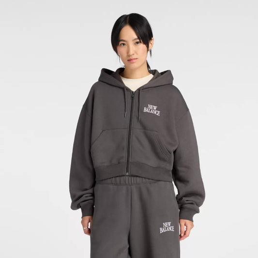 Women Trackside Fleece Full Zip / New Balance