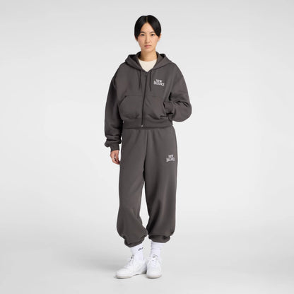 Women Trackside Fleece Full Zip / New Balance
