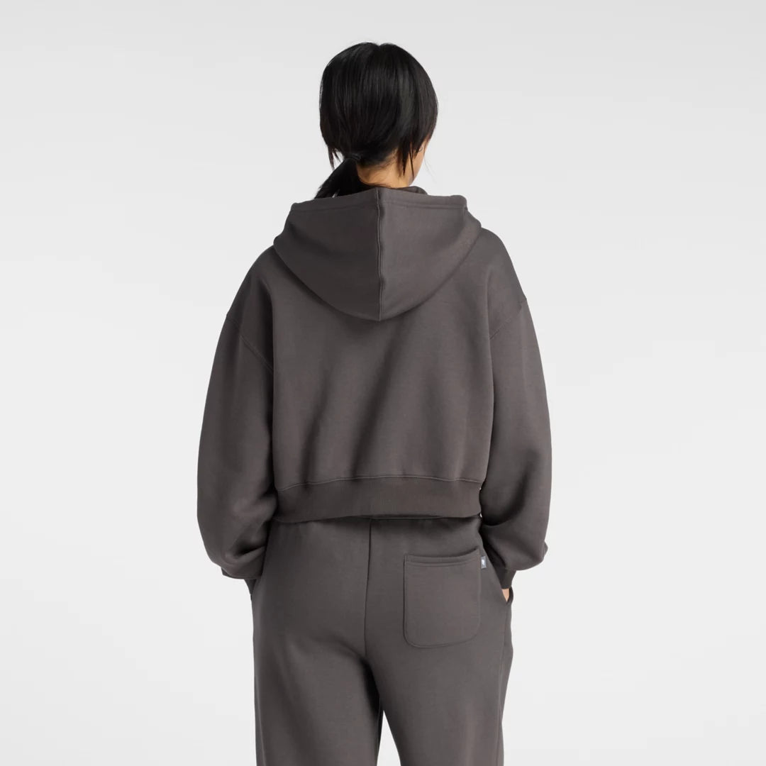 Women Trackside Fleece Full Zip / New Balance