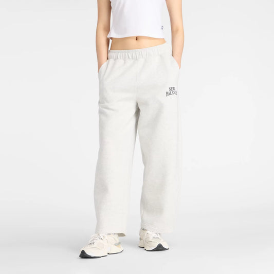 Women Trackside Fleece Barrel Pant / New Balance