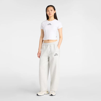 Women Trackside Fleece Barrel Pant / New Balance