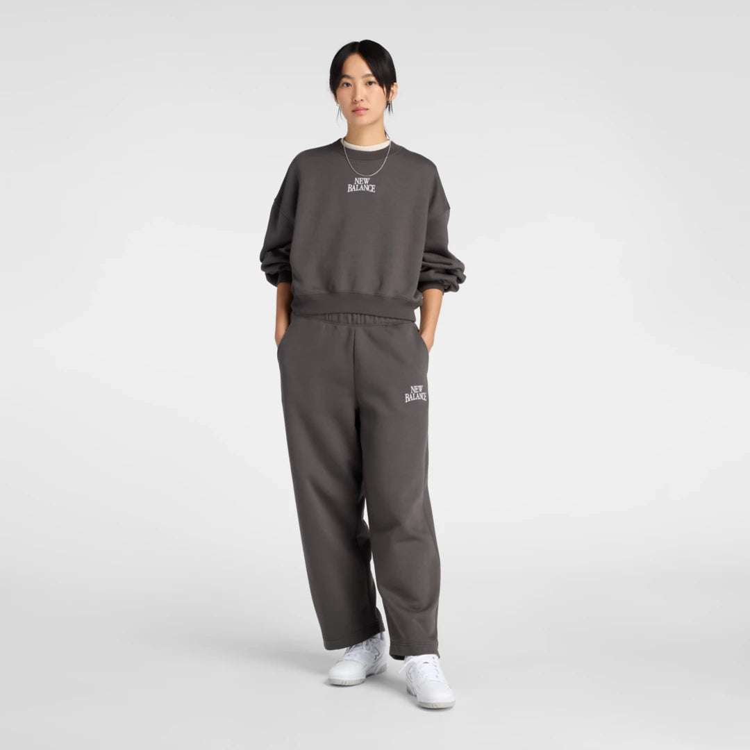 Women Trackside Fleece Crew / New Balance