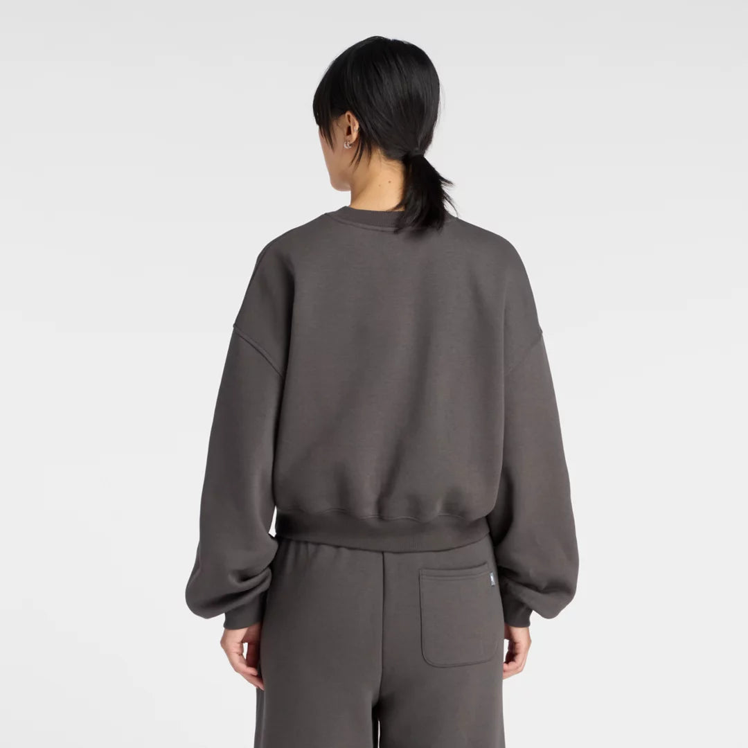 Women Trackside Fleece Crew / New Balance