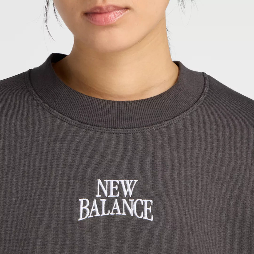 Women Trackside Fleece Crew / New Balance