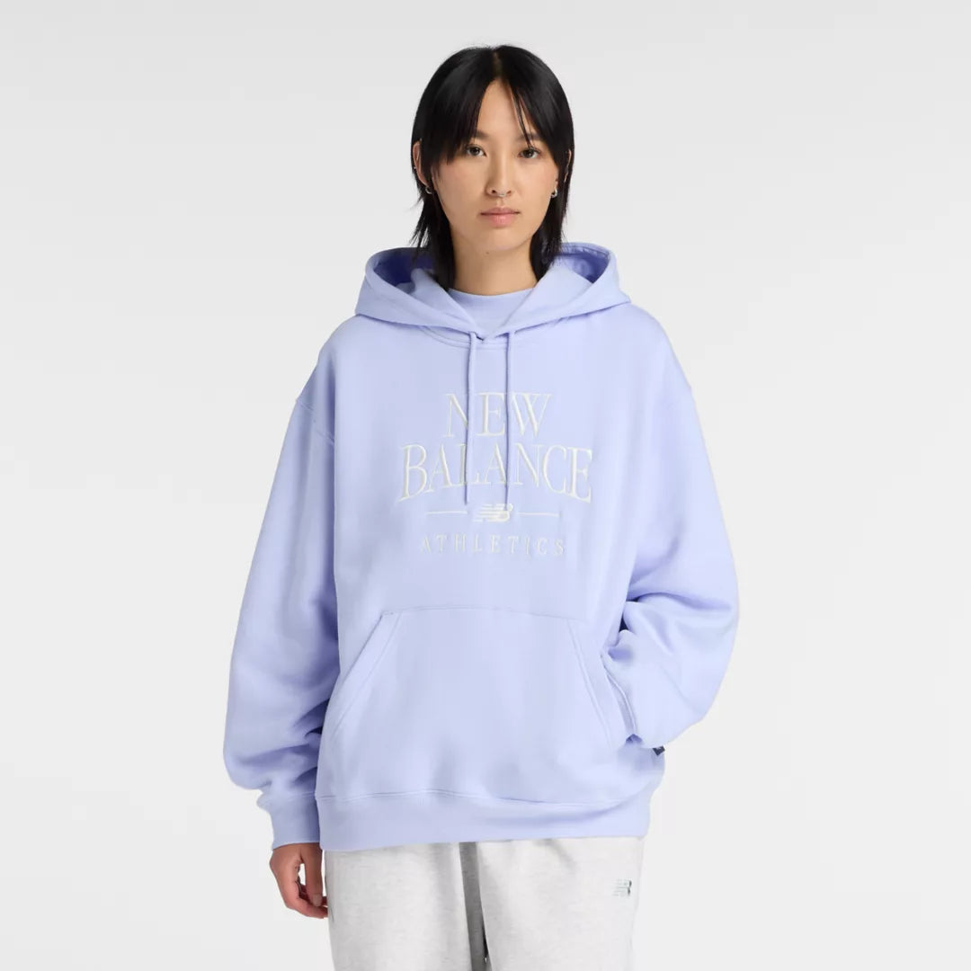 Women Trackside Fleece Hoodie / New Balance