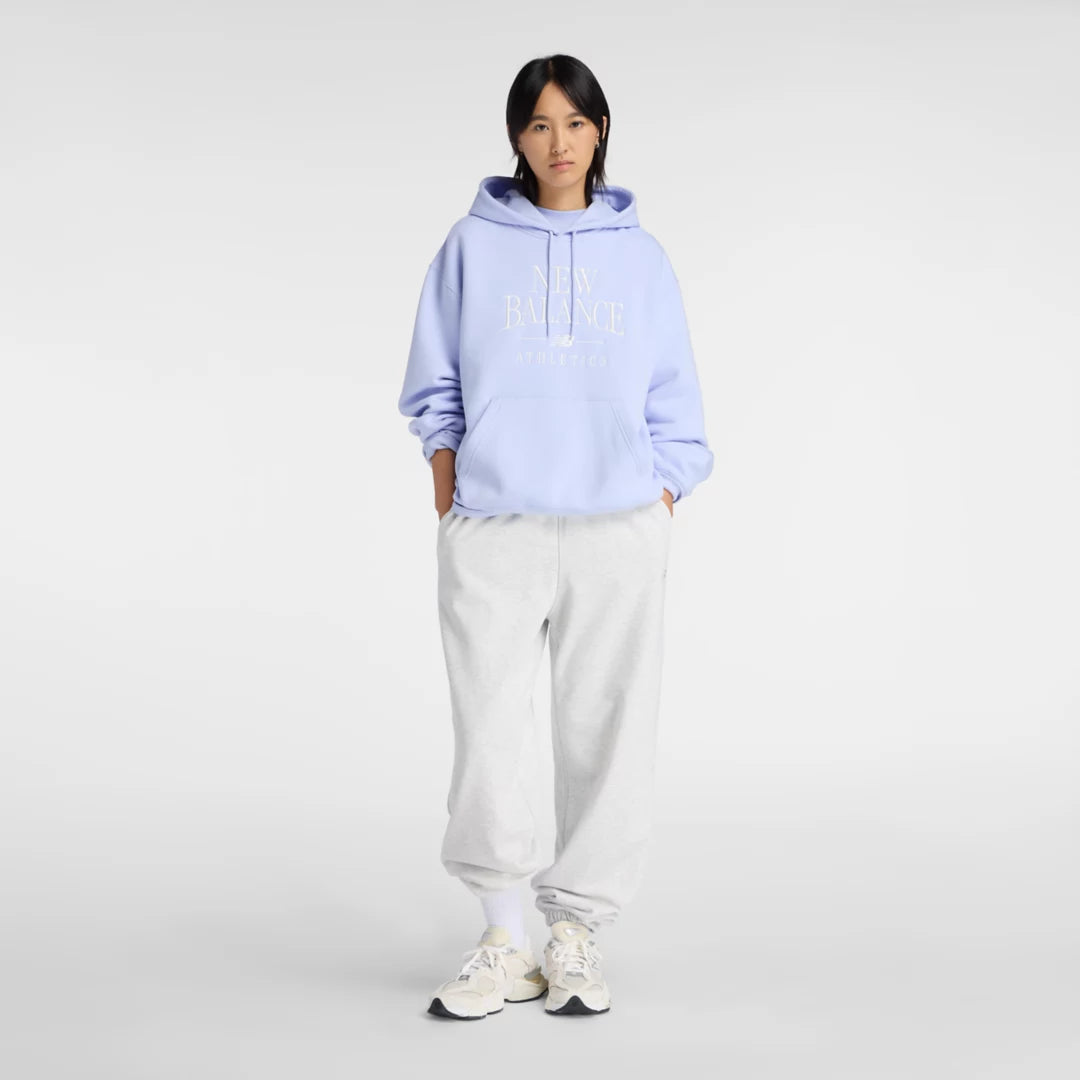 Women Trackside Fleece Hoodie / New Balance