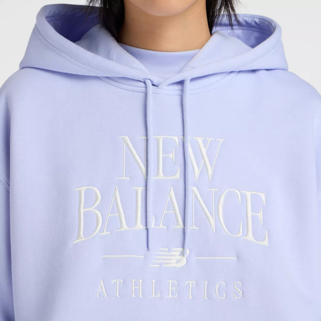 Women Trackside Fleece Hoodie / New Balance