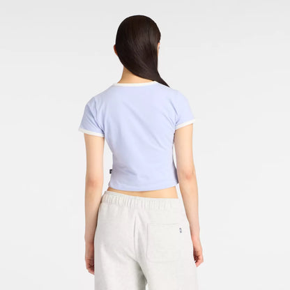 Women Trackside Ringer T-Shirt / New Balance
