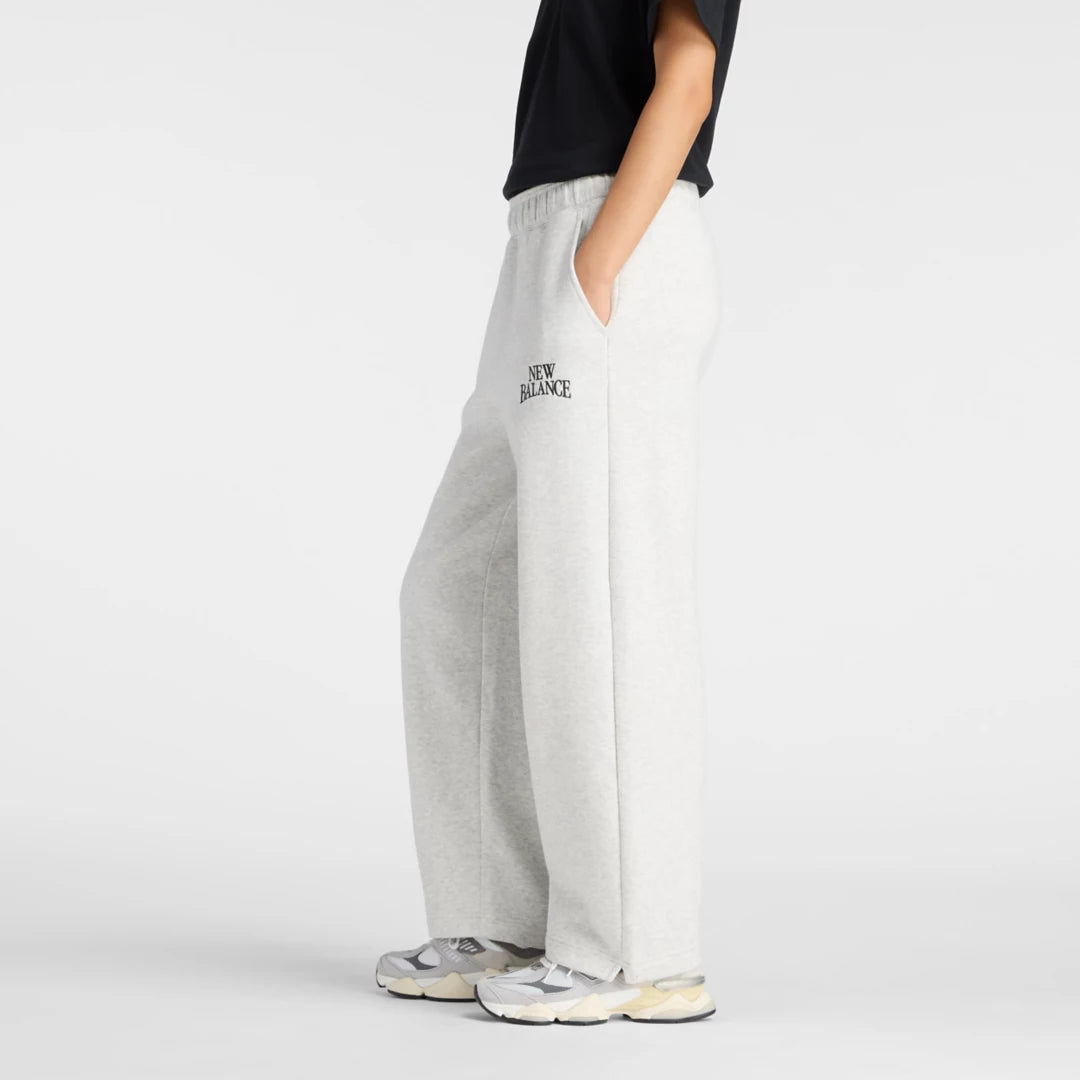Women Trackside Fleece Barrel Pant / New Balance