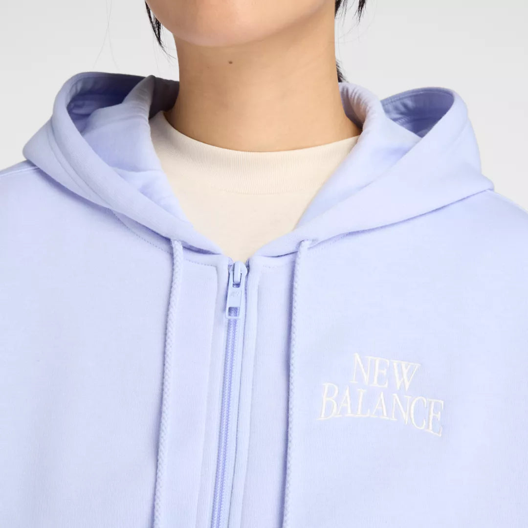 Women Trackside Fleece Full Zip / New Balance