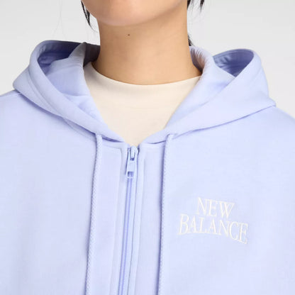 Women Trackside Fleece Full Zip / New Balance