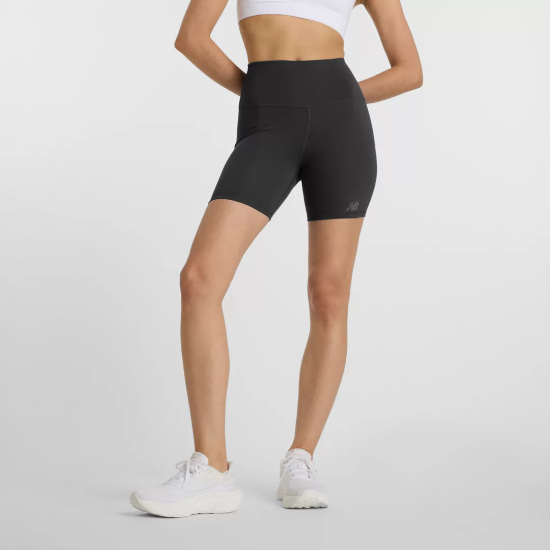 Women NB Harmony High Rise Short 6" / New Balance