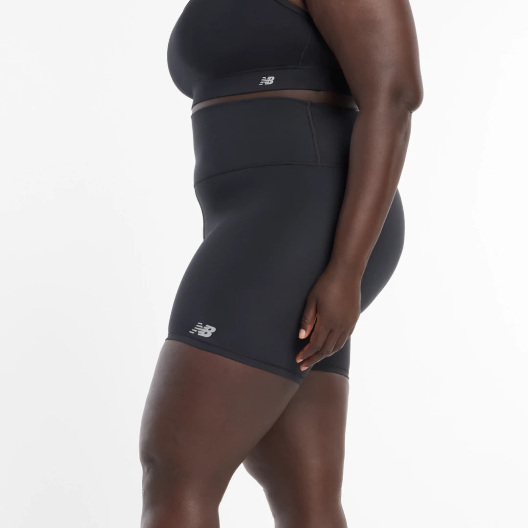 Women NB Harmony High Rise Short 6" / New Balance