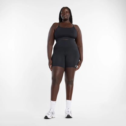Women NB Harmony High Rise Short 6" / New Balance