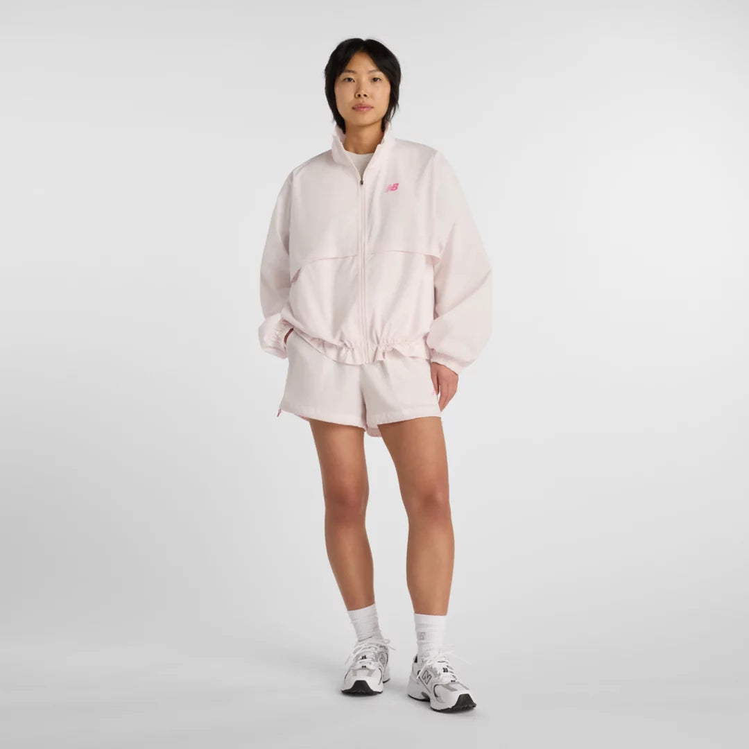Women Trackside Woven Jacket / New Balance