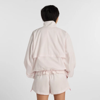 Women Trackside Woven Jacket / New Balance