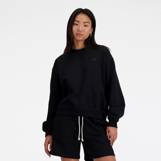 Women Athletics French Terry Crew / New Balance