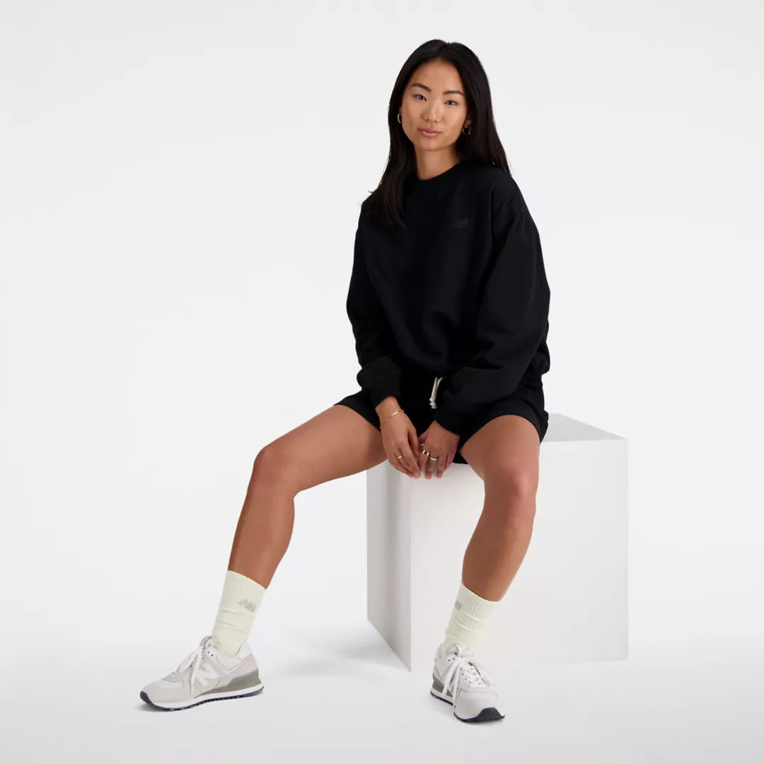 Women Athletics French Terry Crew / New Balance