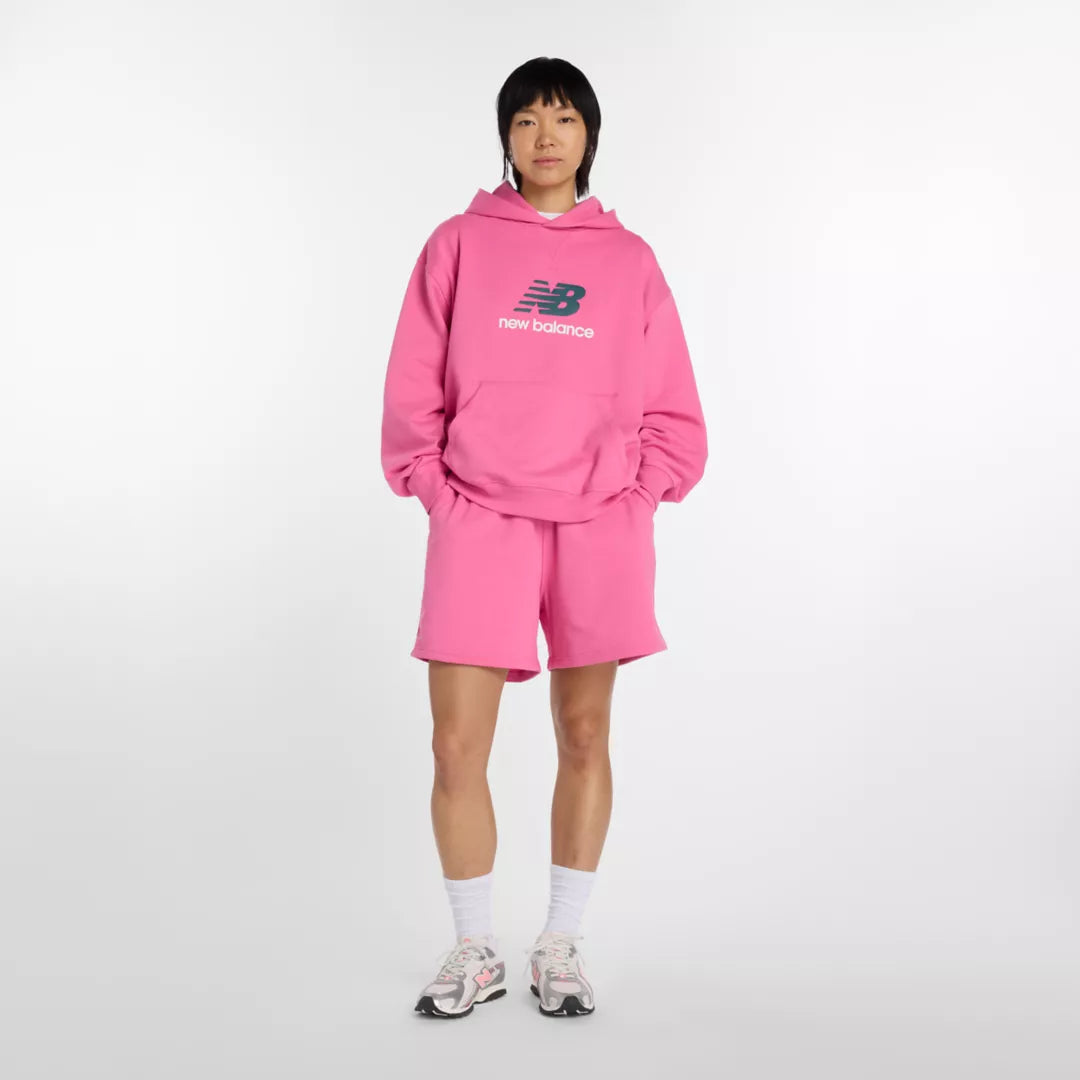 Women Athletics French Terry Logo Hoodie / New Balance