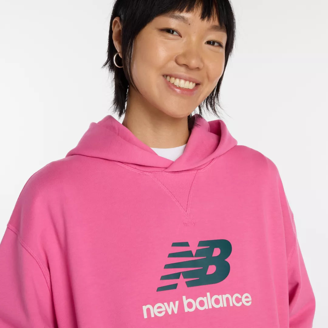 Women Athletics French Terry Logo Hoodie / New Balance
