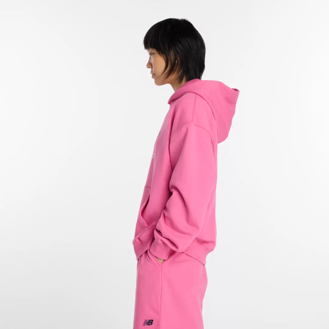 Women Athletics French Terry Logo Hoodie / New Balance