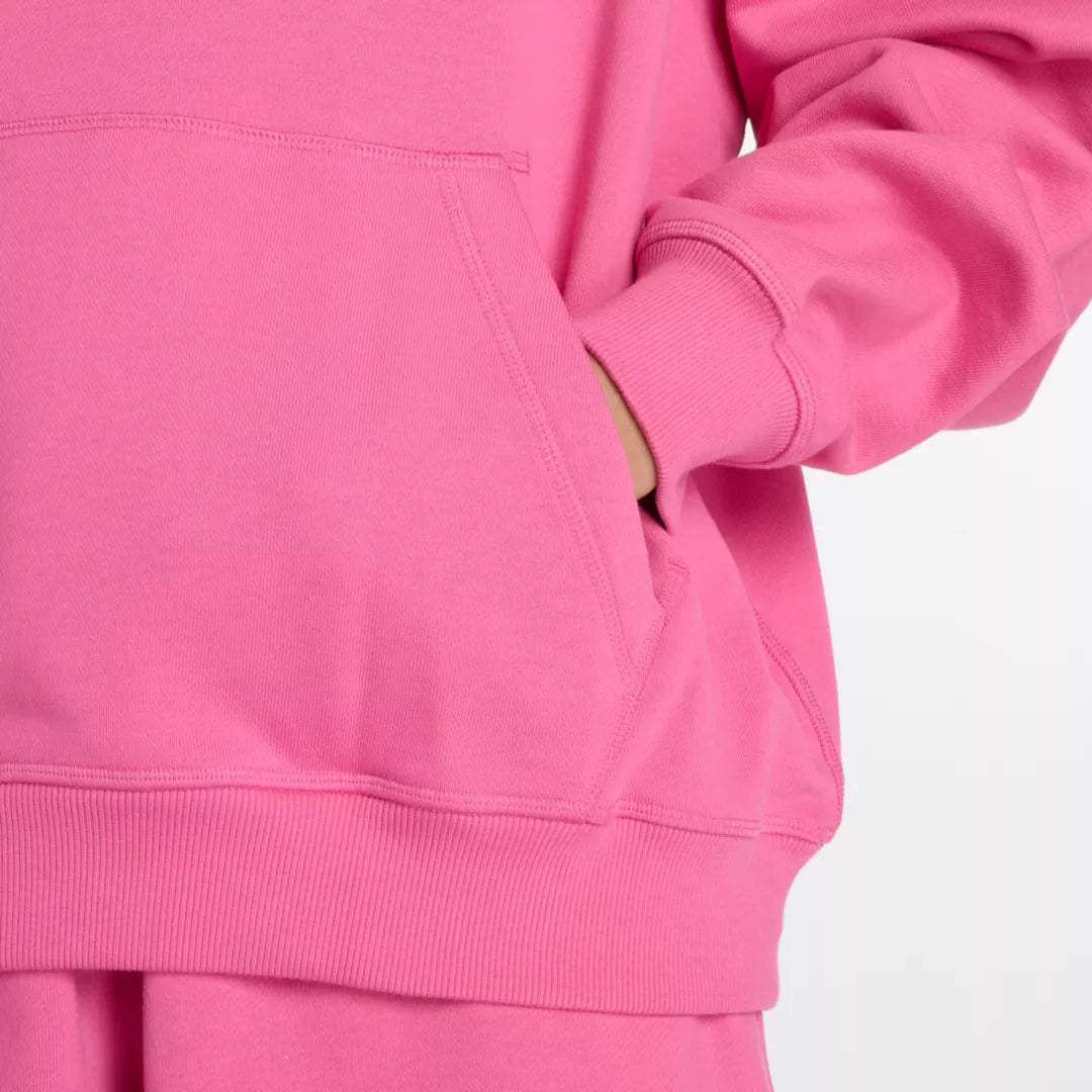 Women Athletics French Terry Logo Hoodie / New Balance