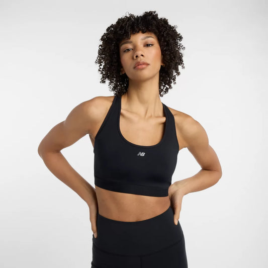Women NB Essential Run Bra / New Balance