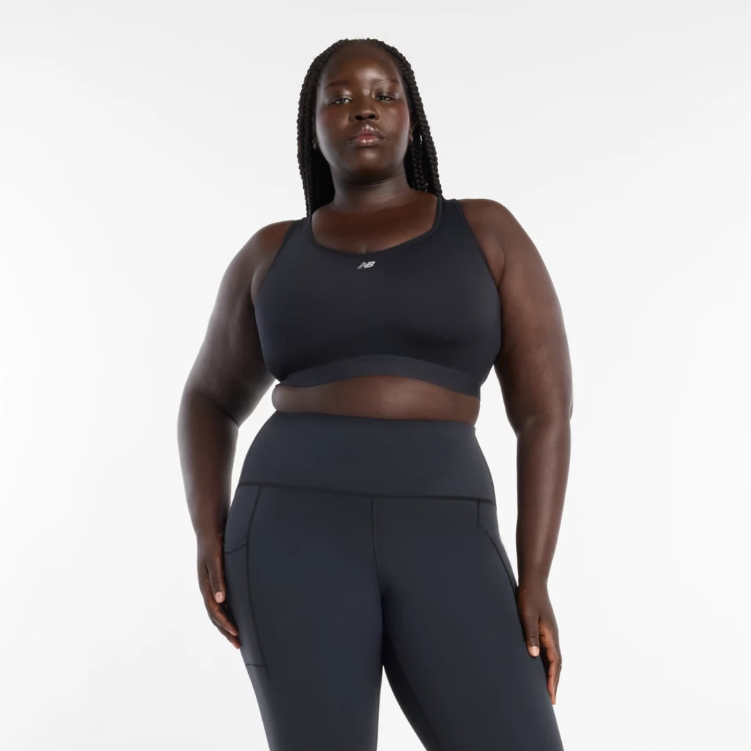 Women NB Essential Run Bra / New Balance