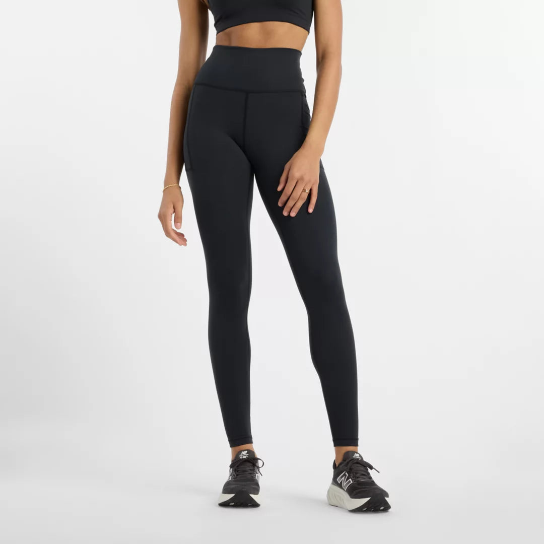 Women NB Harmony Pocket High Rise Legging 27" / New Balance