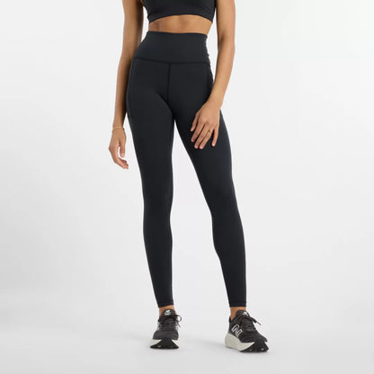 Women NB Harmony Pocket High Rise Legging 27" / New Balance