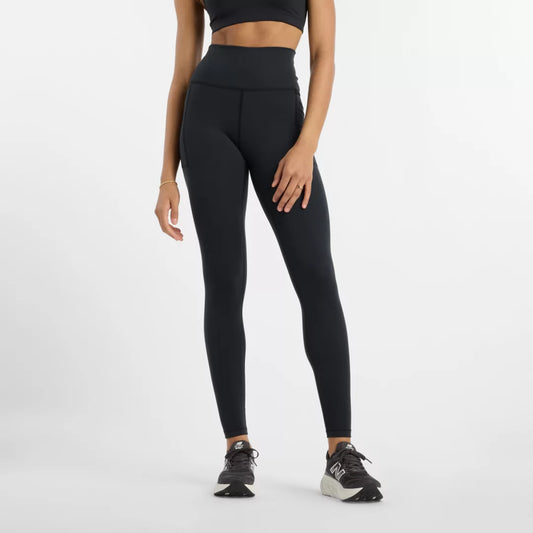Women NB Harmony Pocket High Rise Legging 27" / New Balance