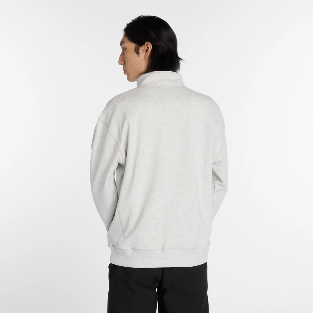 Men RBC Brooklyn Half Athletics Fleece 1/2 Zip / New Balance