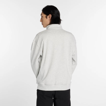 Men RBC Brooklyn Half Athletics Fleece 1/2 Zip / New Balance