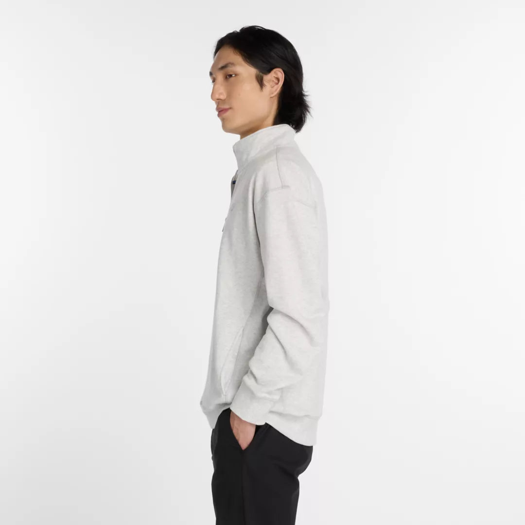Men RBC Brooklyn Half Athletics Fleece 1/2 Zip / New Balance