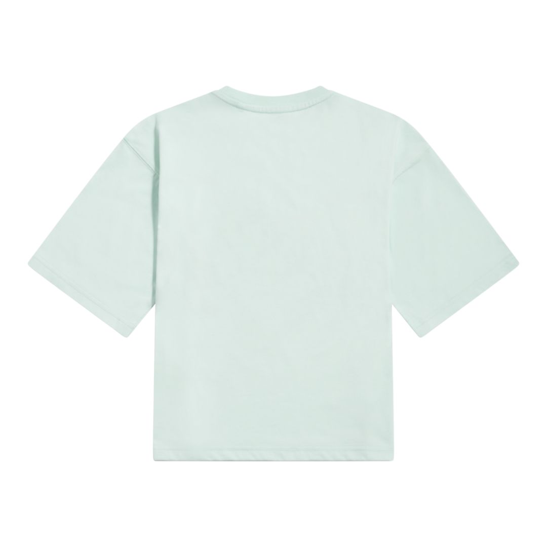 Kids Football Badge Graphic T-Shirt / New Balance